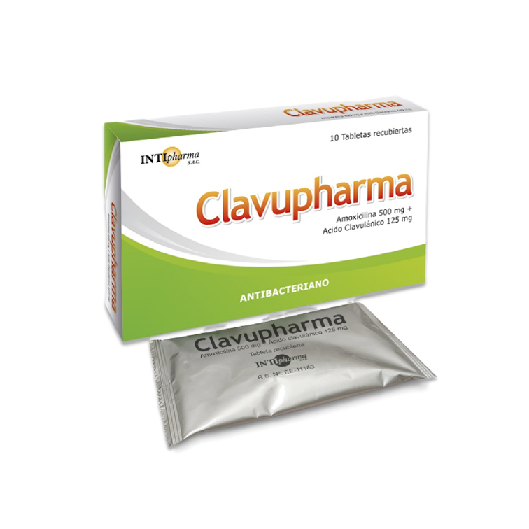 CLAVUPHARMA Tabletas